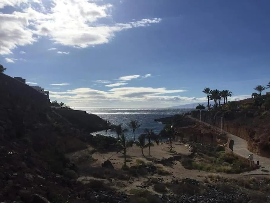 Luxury Apartment With Stunning Terrace And With Heated Pool Costa Adeje