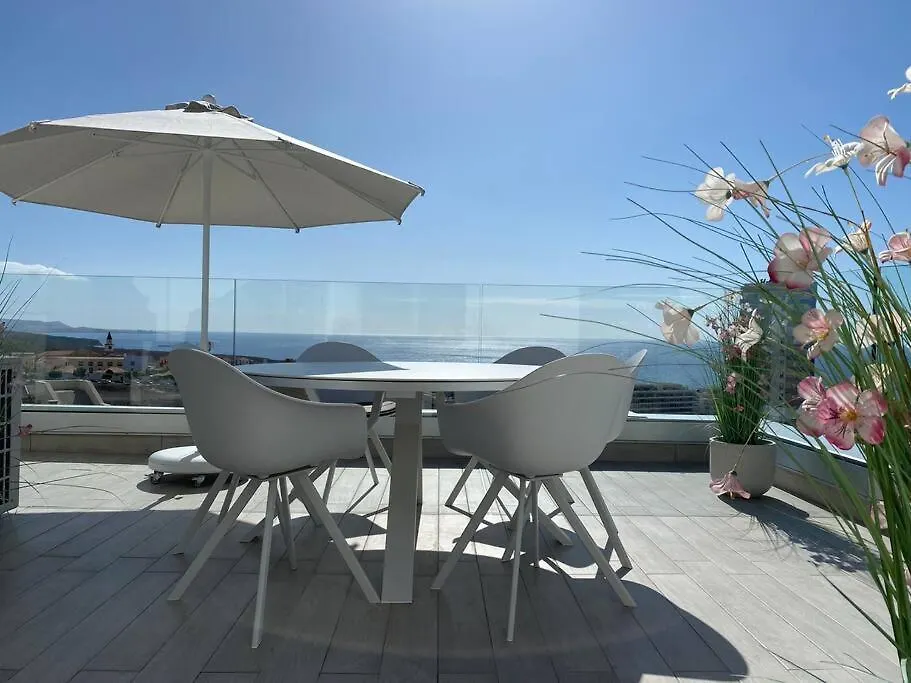 Luxury Apartment With Stunning Terrace And With Heated Pool Costa Adeje  Spain