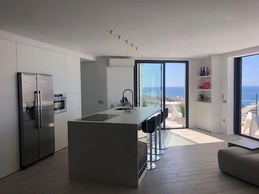Luxury Apartment With Stunning Terrace And With Heated Pool Costa Adeje