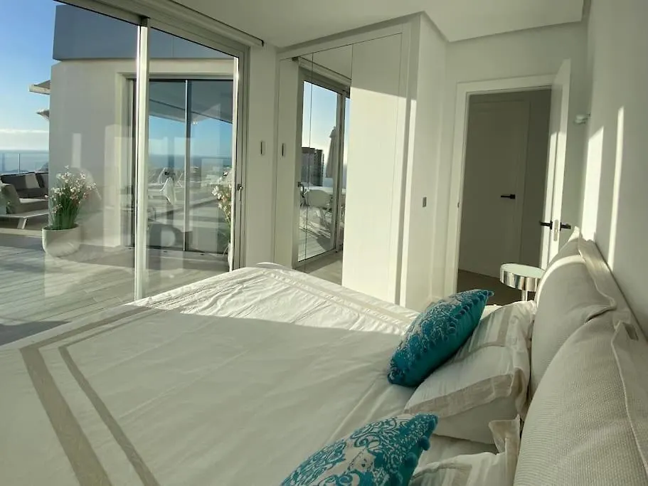 Luxury Apartment With Stunning Terrace And With Heated Pool Costa Adeje