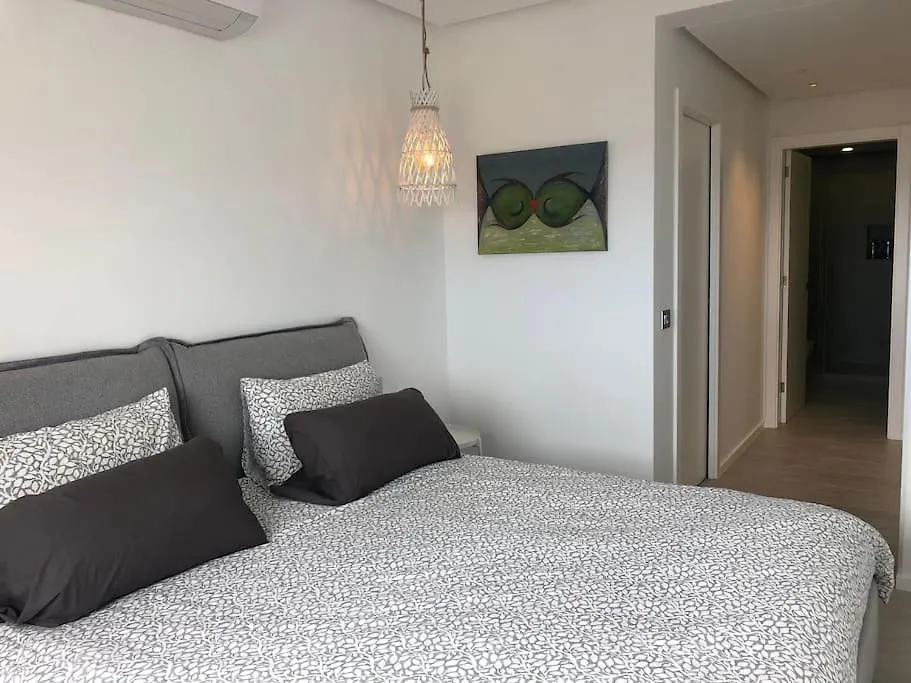 Luxury Apartment With Stunning Terrace And With Heated Pool Costa Adeje  Spain