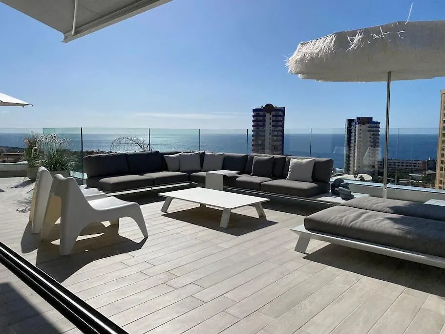 Luxury Apartment With Stunning Terrace And With Heated Pool Costa Adeje  Spain