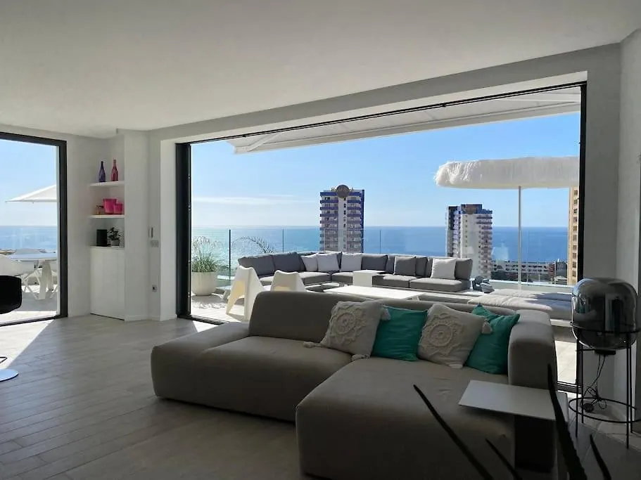 Luxury Apartment With Stunning Terrace And With Heated Pool Costa Adeje