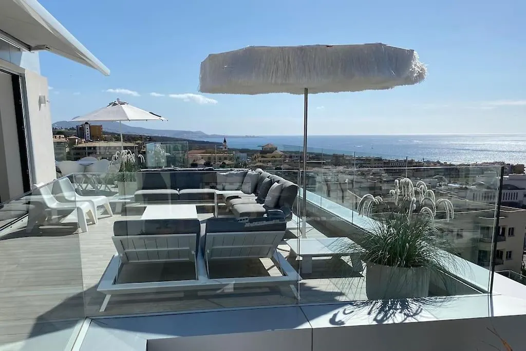 Luxury Apartment With Stunning Terrace And With Heated Pool Costa Adeje  0*, Costa Adeje (Tenerife) Spain
