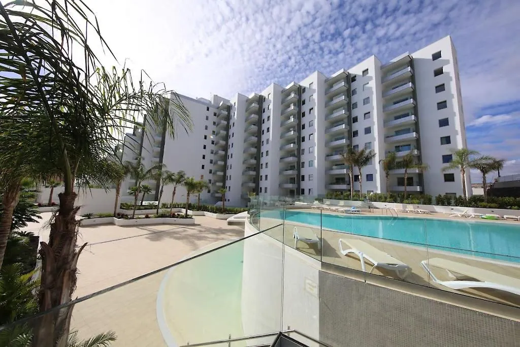 Luxury Apartment With Stunning Terrace And With Heated Pool Costa Adeje  Spain